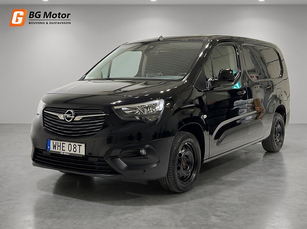 Opel Combo 1.5 BlueHDi 130hk  Cargo XL Aut Drag/Värmare/Moms