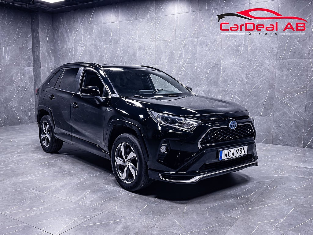 Toyota RAV4 Plug-in Hybrid Plug-in Hybrid E-CVT 306hk B-Kamera Rattvärme