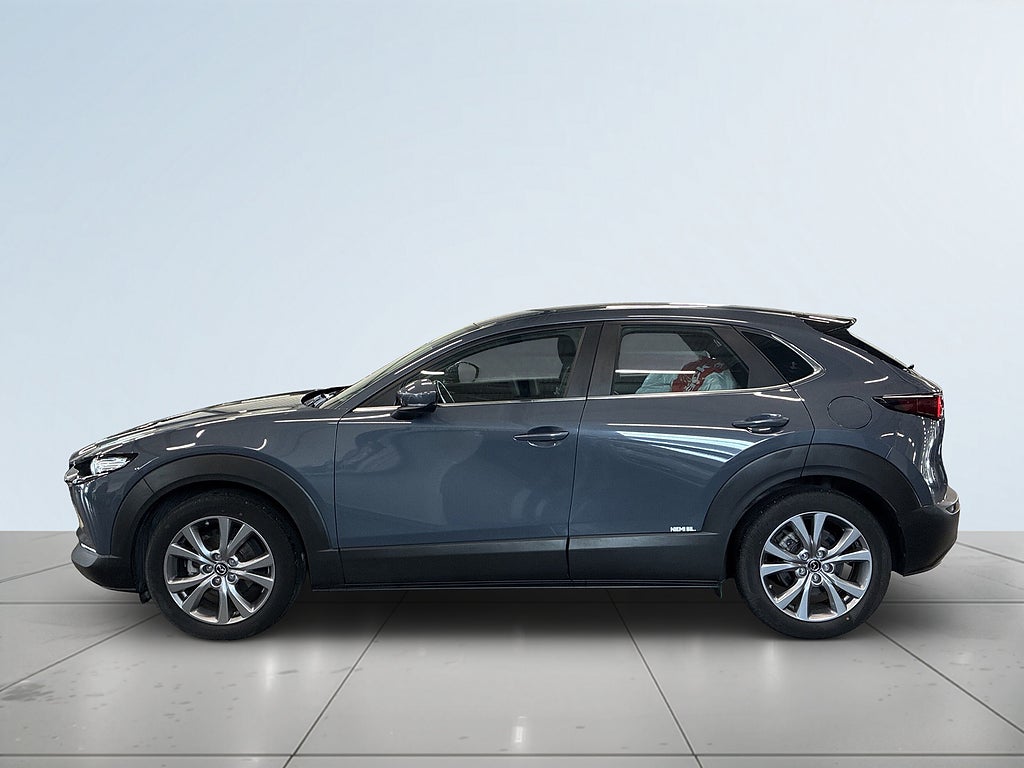 Mazda CX-30 2.0 M Hybrid AWD S&V-hjul/Kamera/Mvärm/HuD/10årGaranti