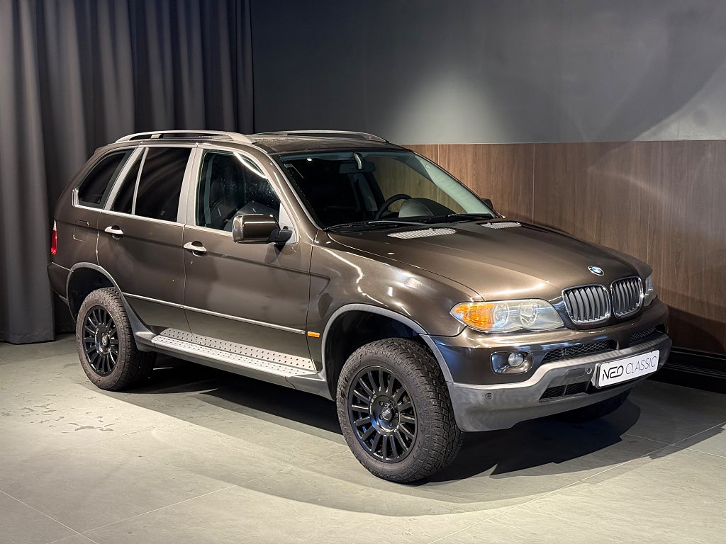 BMW X5 3.0d Automatic, 6-trins, 218ps, 2004