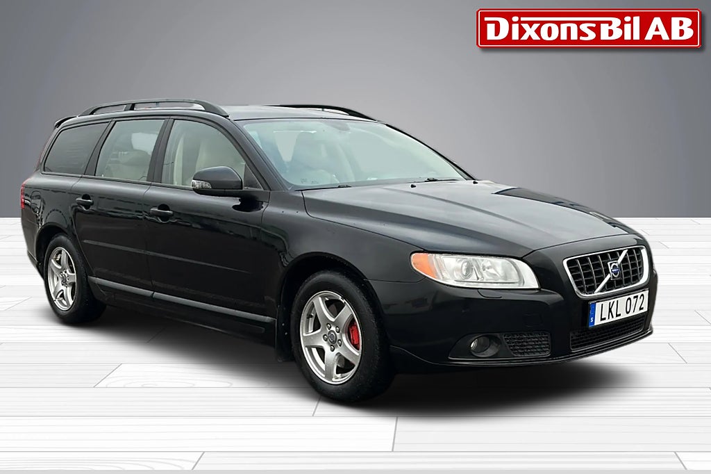 Volvo V70 2.5FT Geartronic Momentum 200 hk