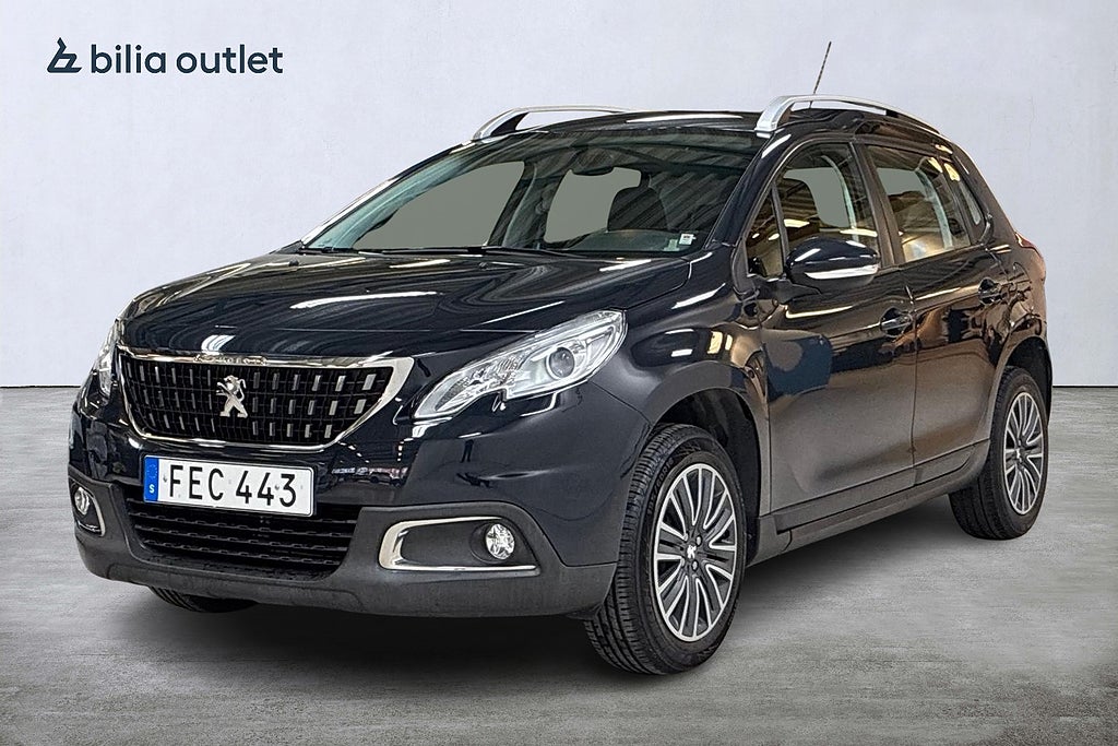 Peugeot 2008 1.2 PureTech Active 82hk Navi