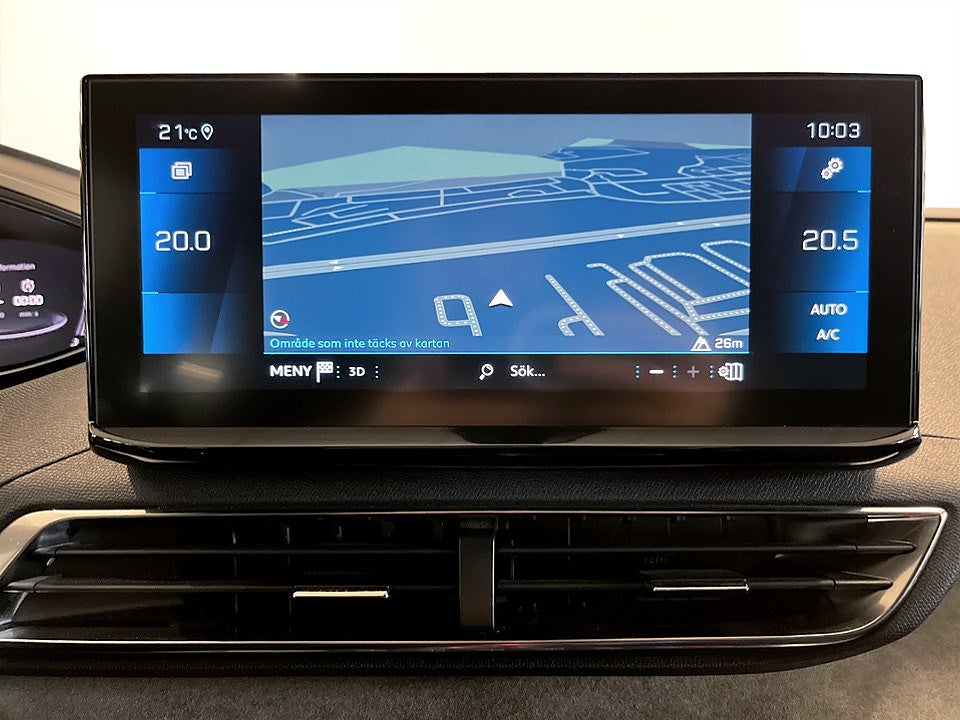 Bild på Peugeot 3008 GT 1.2 PT 130hk Aut - B-KAMERA, CARPLAY