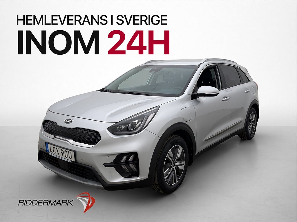 Kia Niro P-HEV Advance Plus 2 Dragkrok Kamera Skinn CarPlay