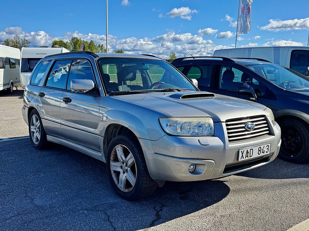 Subaru Forester 2.5 4WD Manuell 230hk
