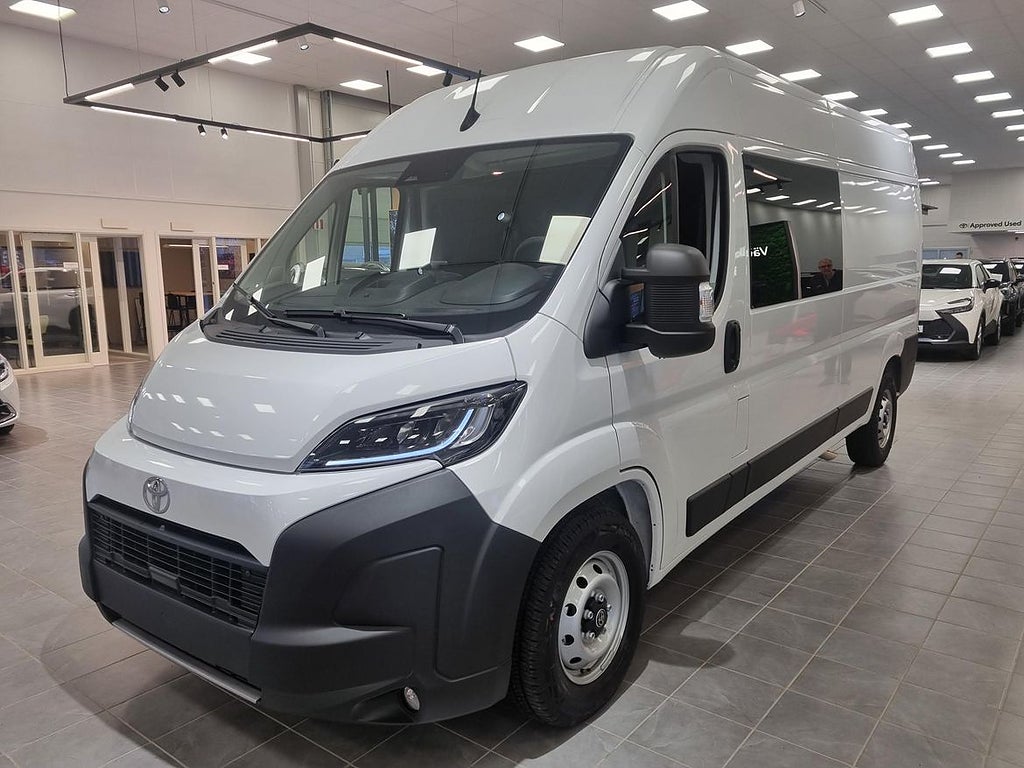 Toyota ProAce Max Van 35 Dubbelhytt SN 6-personers