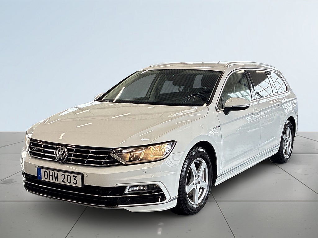 Volkswagen Passat 2.0 TDI DPF SCR BMT 4Motion GT S&V/Drag/Psens/Adfart/BT