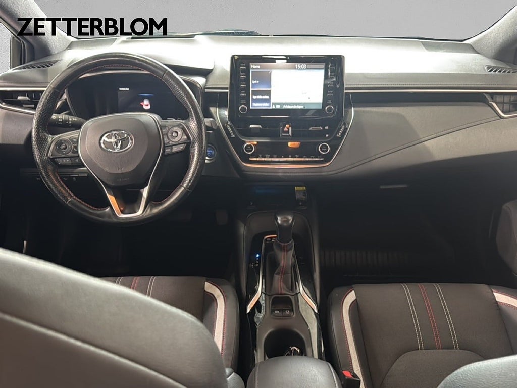 Halvkombi Toyota Corolla 10 av 14