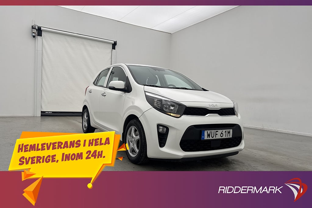 Kia Picanto 1.0 MPI 67hk Advance MOMS Kamera Carplay