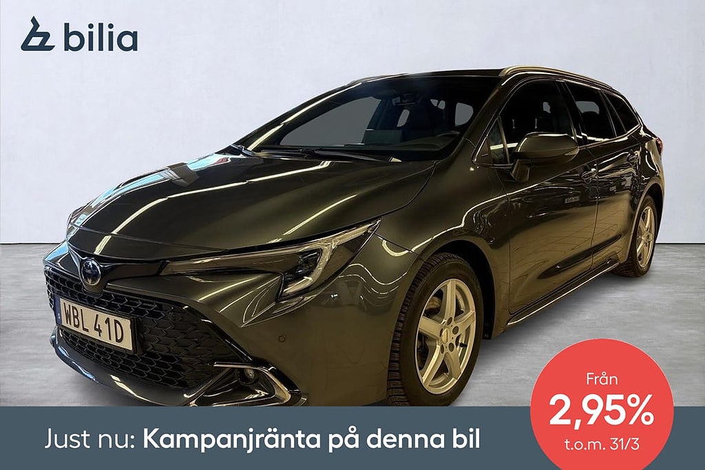 Toyota Corolla Touring Sports Hybrid 1,8 STYLE PLUSPKT V-HJUL 2.95% Ränta