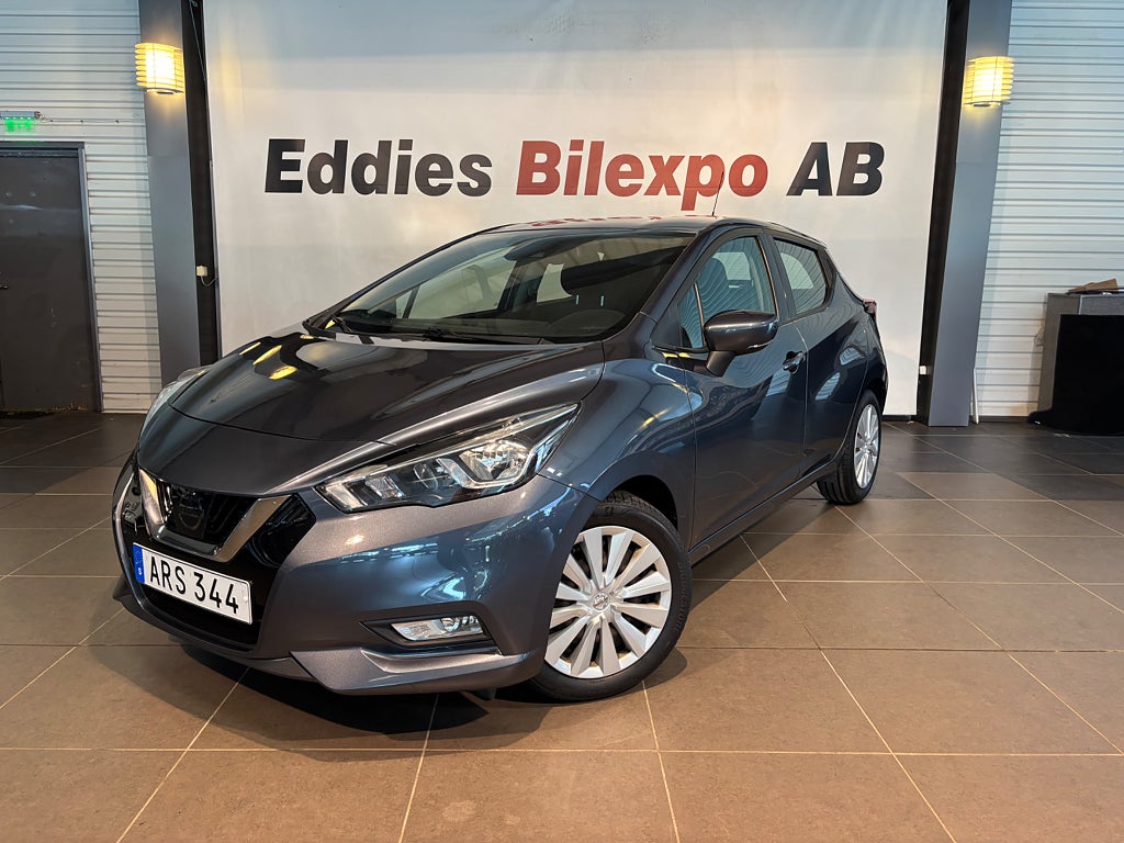 Nissan Micra 0.9 IG-T Manuell, 90hk