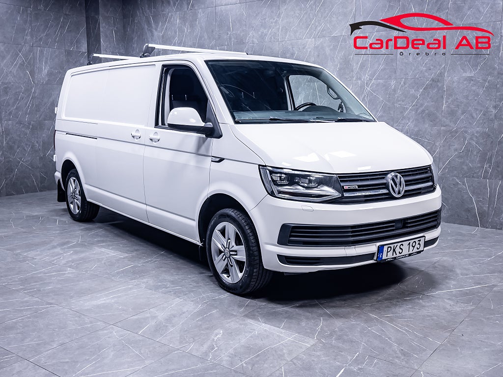 Volkswagen Transporter T32 2.0 TDI 4M Drag Värmare Navi Carplay B-Kamera MOMS