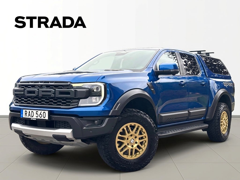 Ford ranger Raptor V6 292hk | Kåpa | B&O | Låg skatt