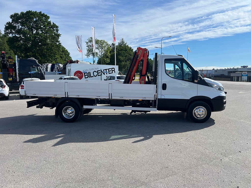 Iveco Daily 70C17 Hi-Matic, Kranbil *4900 mil*Euro 6