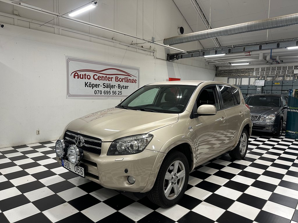 Toyota RAV4 2.2 D-CAT 4x4 Euro 4