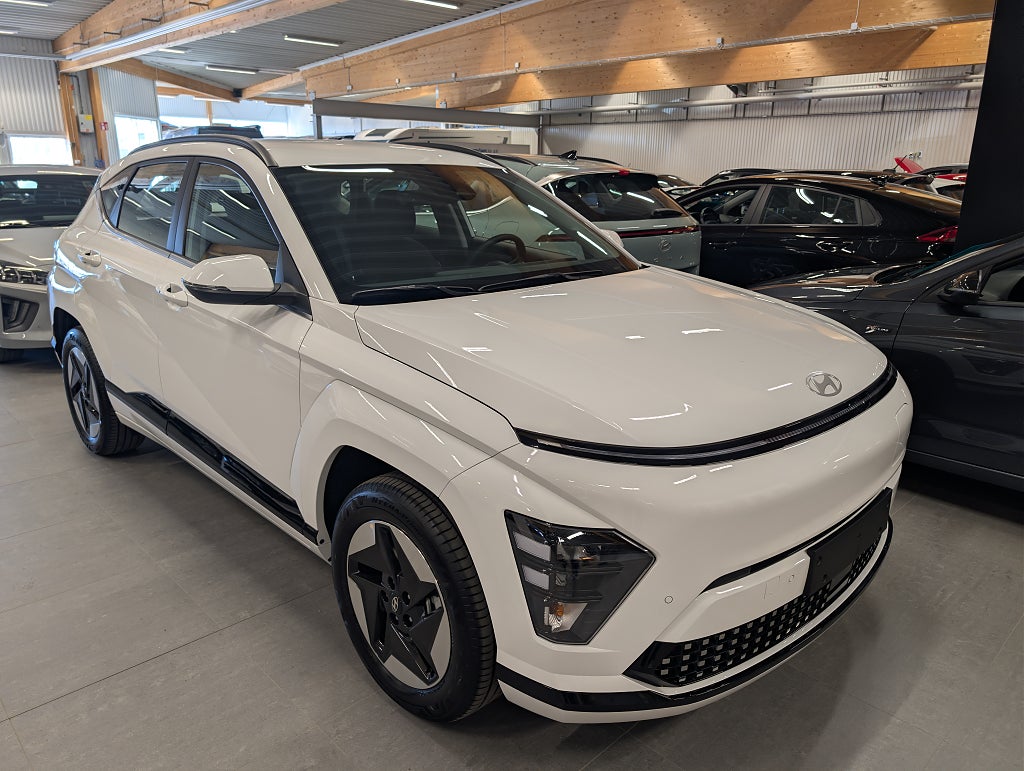 Hyundai Kona Electric 65,4 kWh *20% KAMPANJ* thumbnail
