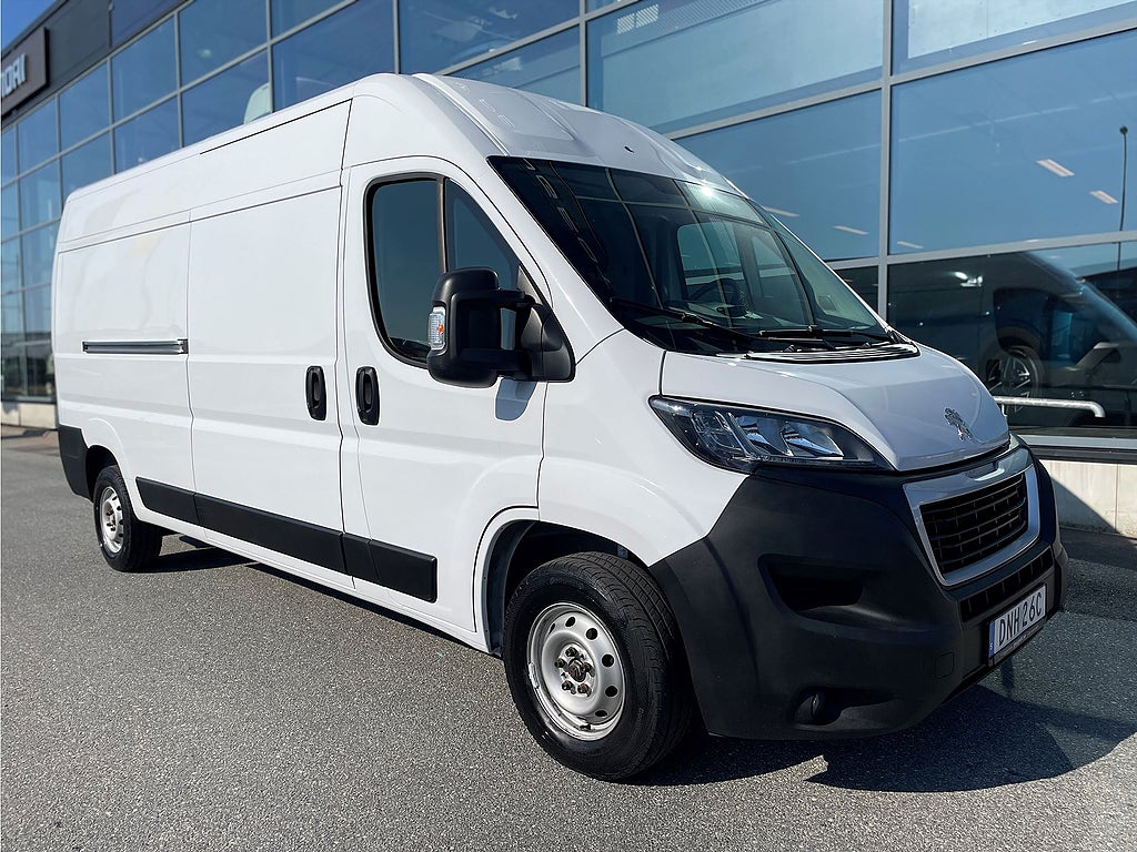 Peugeot Boxer PRO+ 2.2 BHDi 140hk L3H2 - DRAG,LÅGA MIL, B-KAMERA
