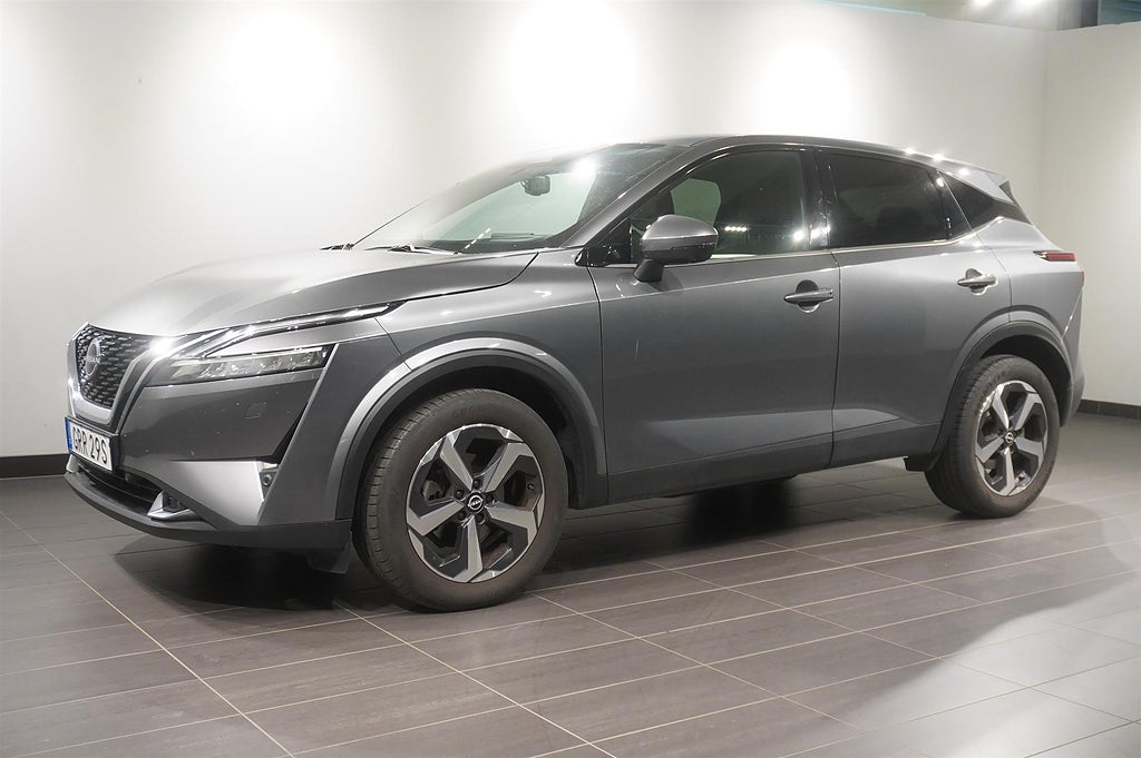 Nissan Qashqai MHEV Tekna 360° Navi Skinn HUD CarPlay