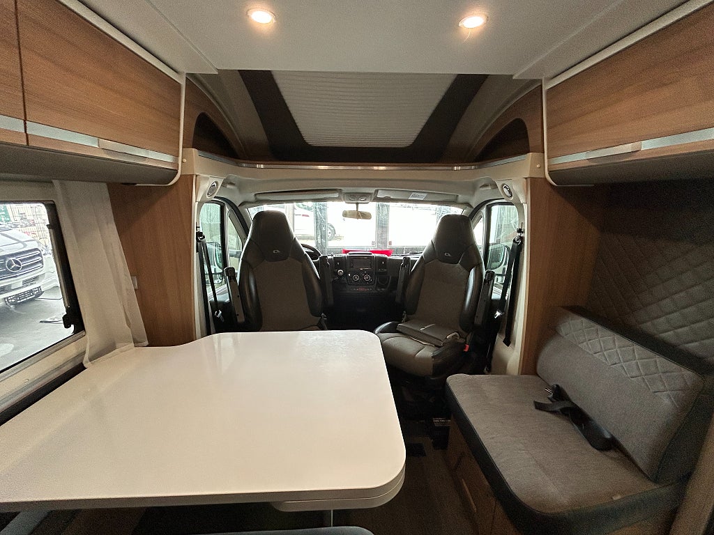 Adria Matrix Nordkapp 670 SL / Alde / Taksäng / Litium / B-kort / Solc - Adria