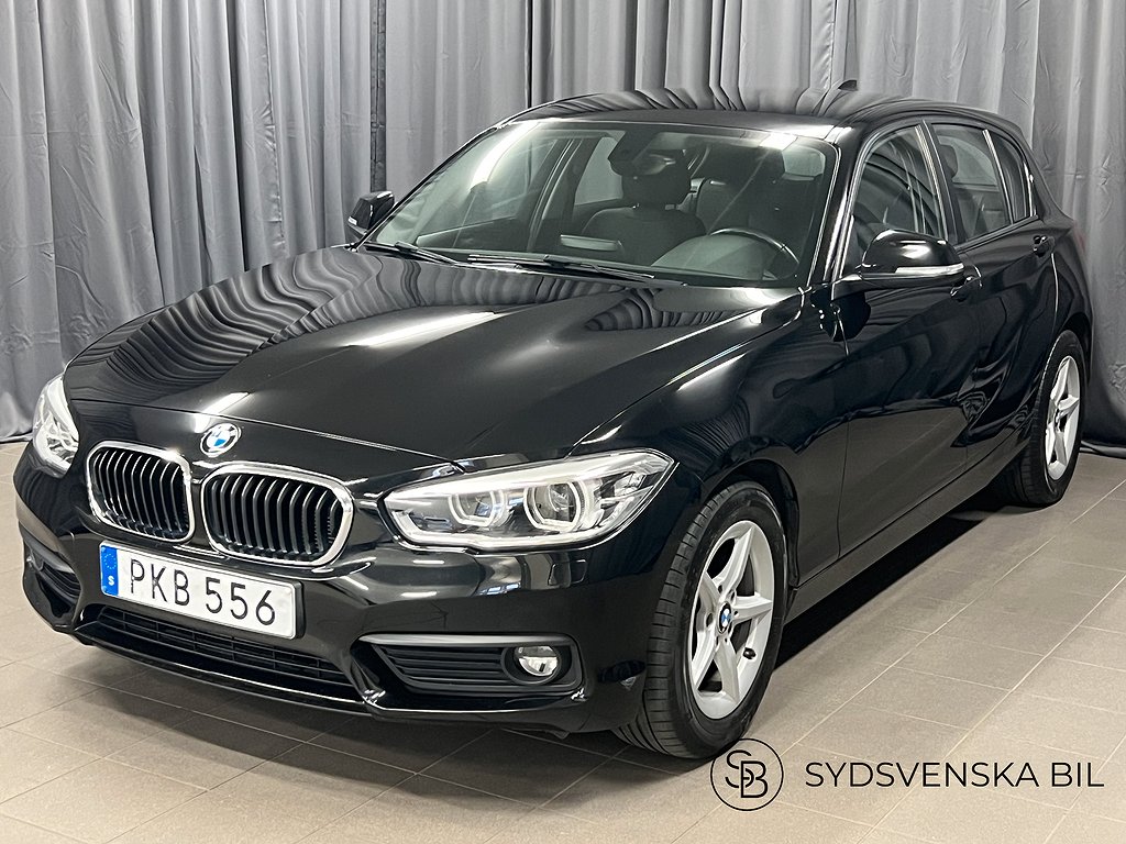 BMW 118I 5-dörrars Advantage 136hk