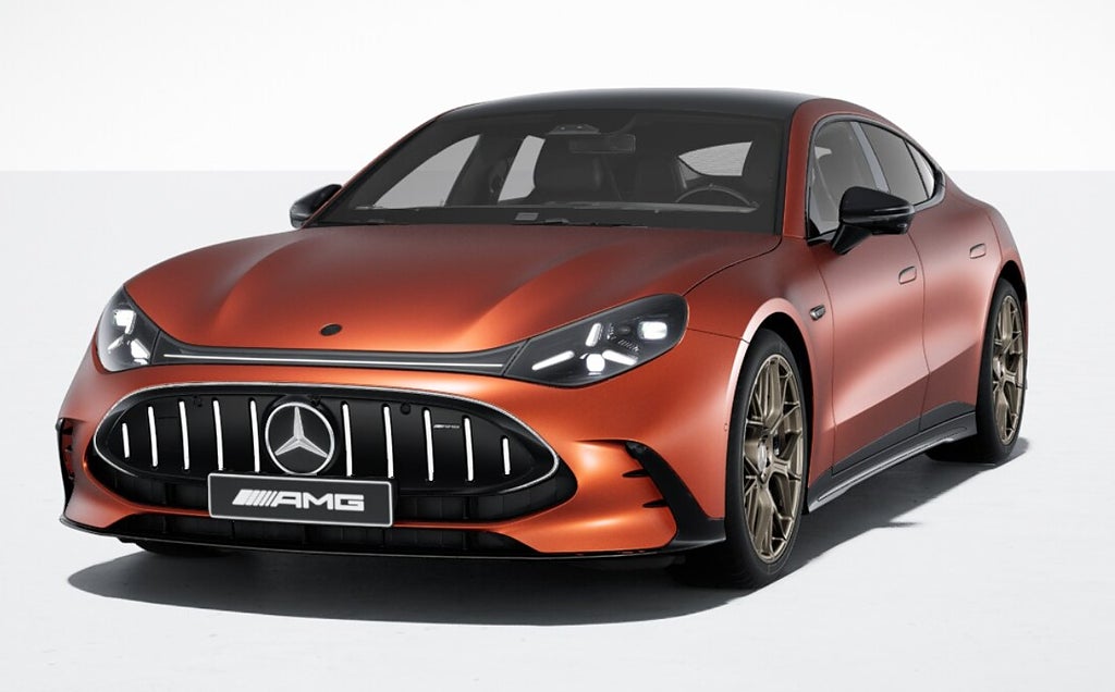 Mercedes-Benz AMG GT 63 4-Dörrars Coupé / 1169hk / 0-100km/h 2,1sek