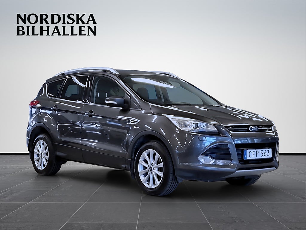 Ford Kuga 2.0TDCi AWD Powershift Titanium Ny kamrem Nyservad