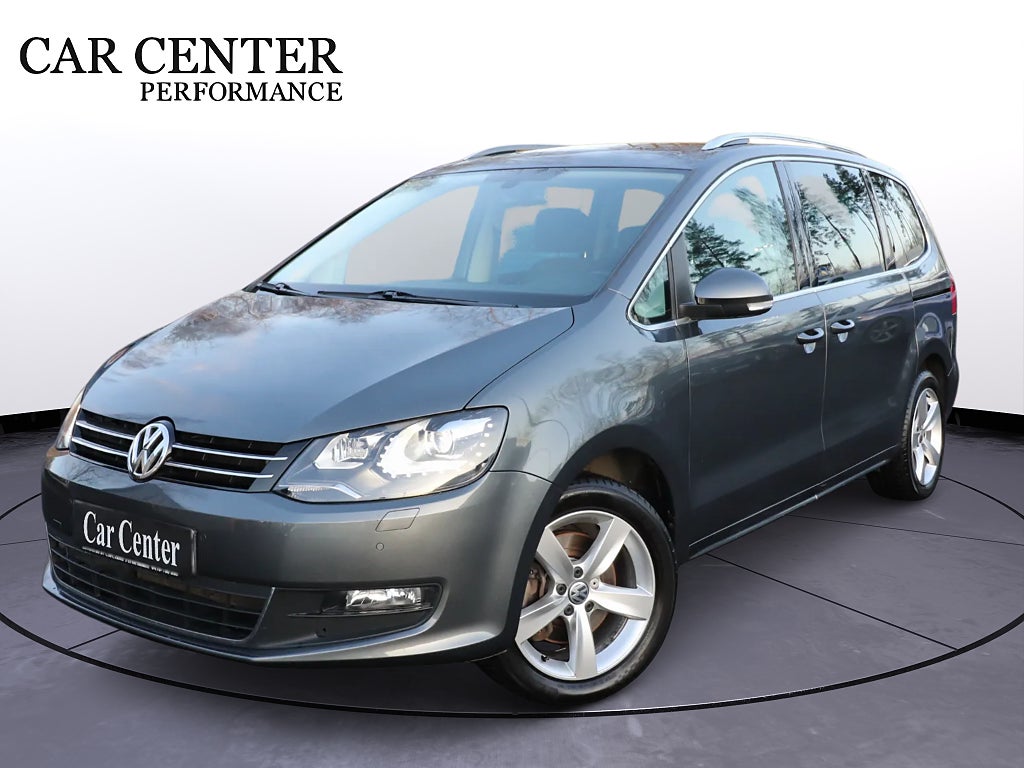 Volkswagen Sharan 7-seater 2.0 TDI Ny kamrem 1,95% Ränta