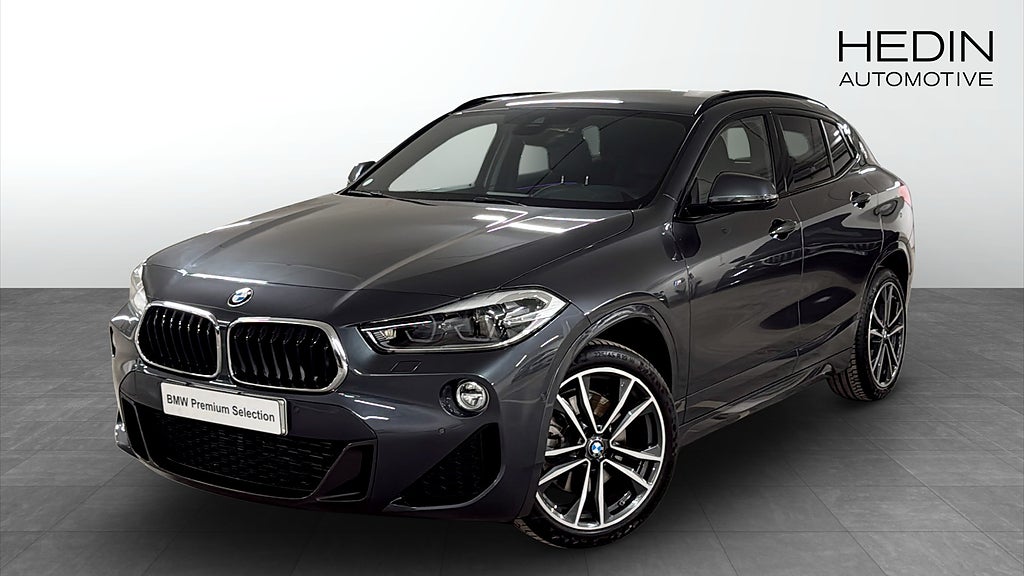 BMW X2 20d xDrive M-sport