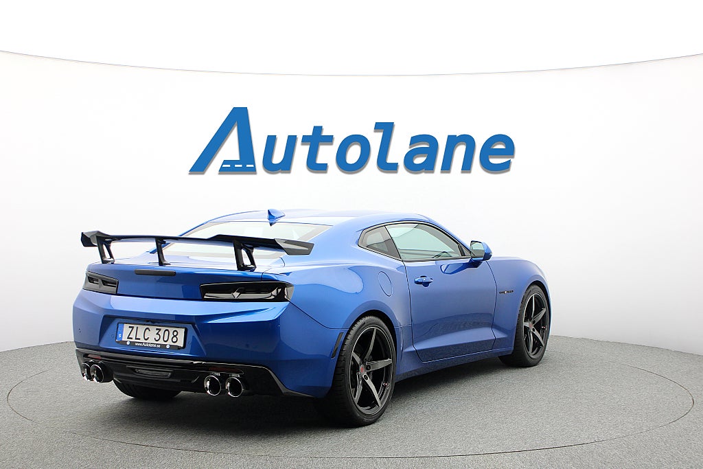Chevrolet Camaro SS V8 Navi,CarPlay,Bose,Kamera,HUD,20" 453hk