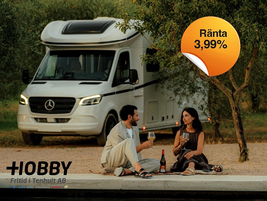 Laika Kreos L 5009 Mercedes  - NYHET - På Väg Hem!