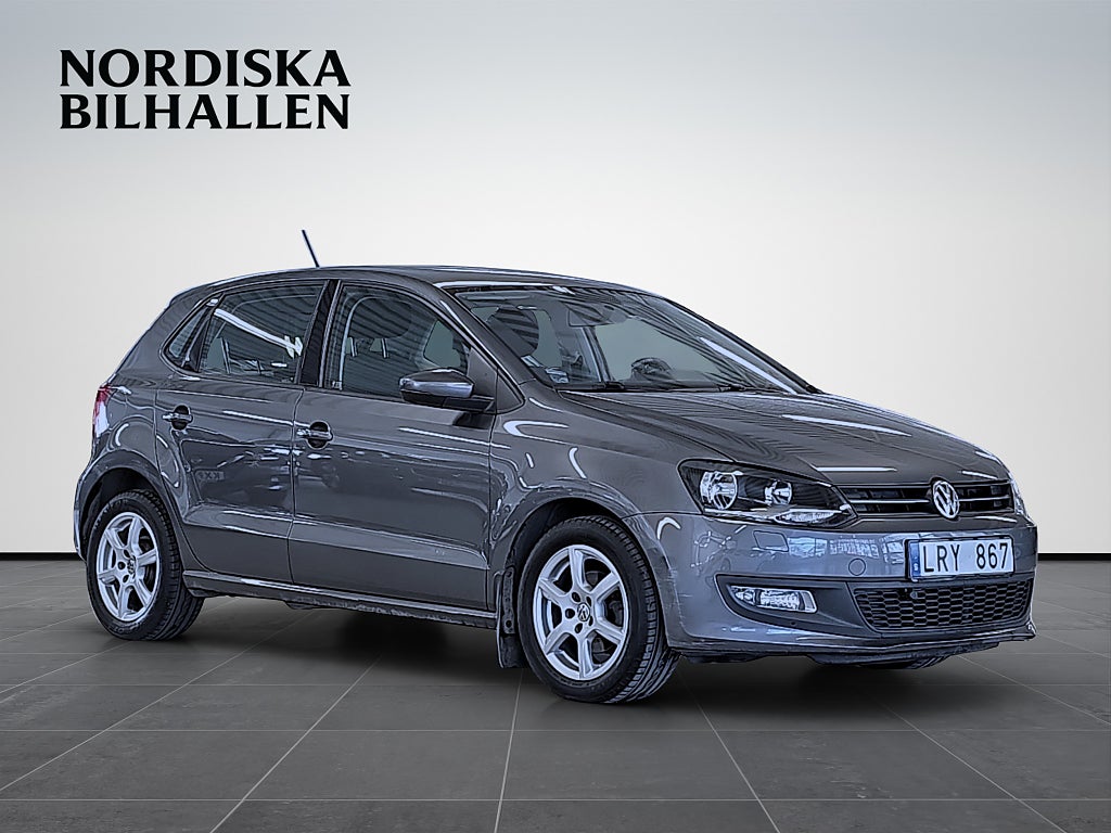 Volkswagen Polo 5-dörrar 1.4 MPI Masters Motorvärmare AUX
