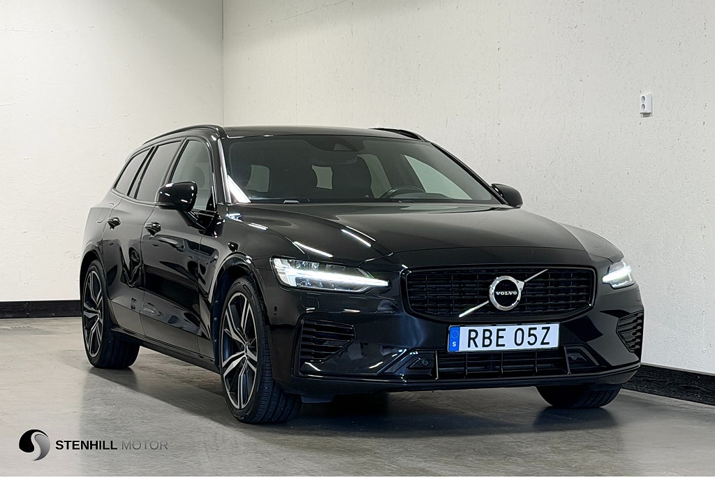 Volvo V60 Recharge T6 AWD Geartronic R-Design Euro 6 Kamera Drag