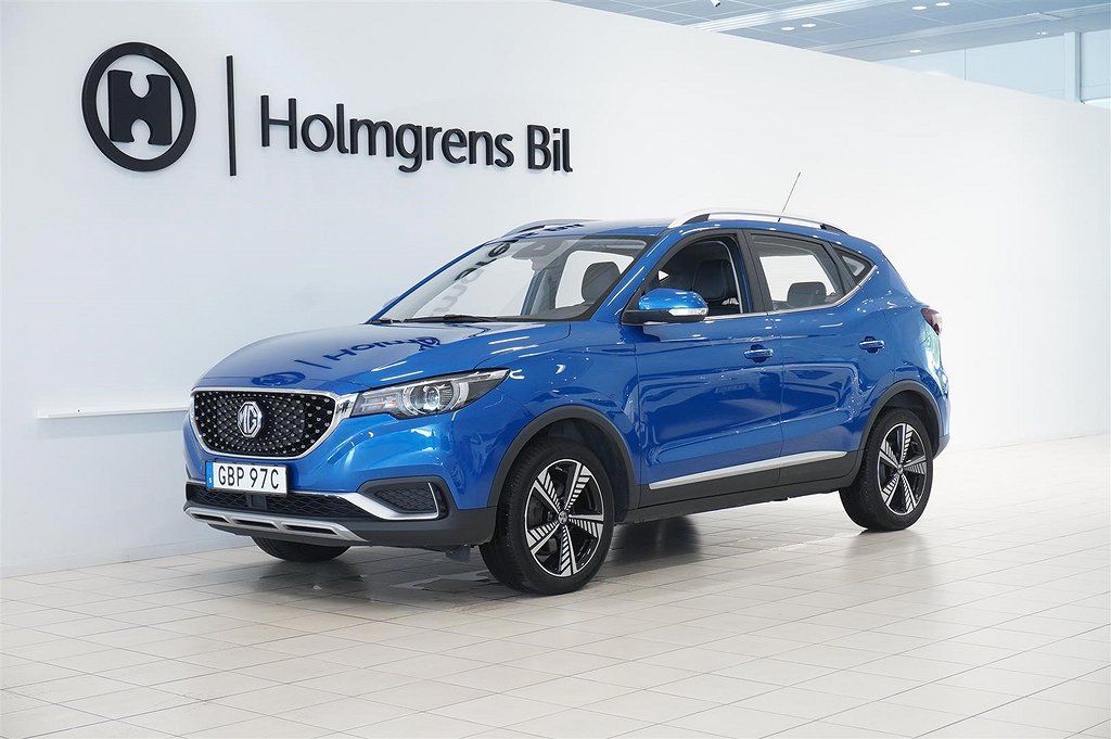 MG ZS EV Luxury 45kWh Navi Kamera Re-Leasing 24mån Från 2795: