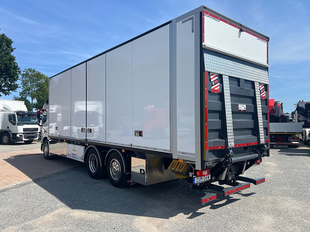 Volvo FM13 460 6x2*4 Kylbil Frysbil Dubbla lastplan 21 Pall