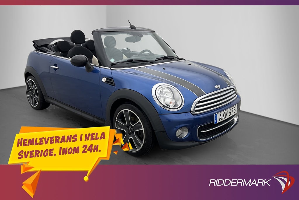 MINI Cooper D Convertible Chili Sensorer Navi En-brukare