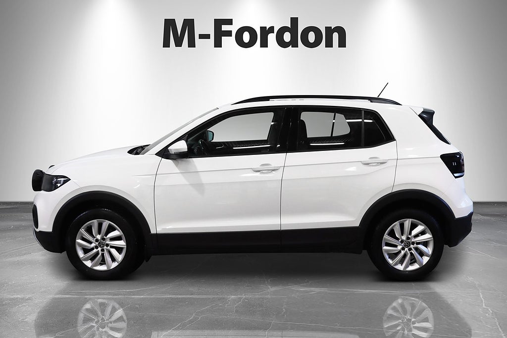 Volkswagen T-CROSS 1,0 TSI OPF 95hk/MoK/Kamremsbytt/Rampljus