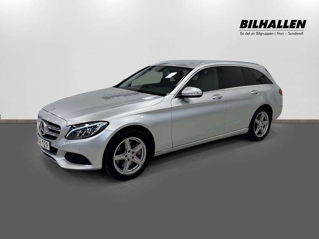 Mercedes-Benz C 250 Bluetec 4matic (V-hjul/B-Värmare)