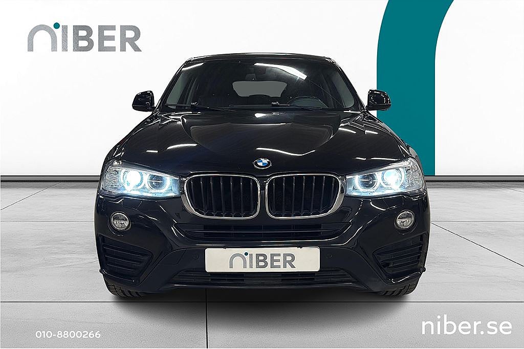 BMW X4 xDrive20d, Läder, Värmare, Dragkrok, M-ratt