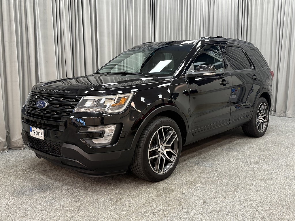 Ford Explorer 3.5 V6 Ecoboost 370HK Sport AWD 7-Sits/Drag/Nyservad