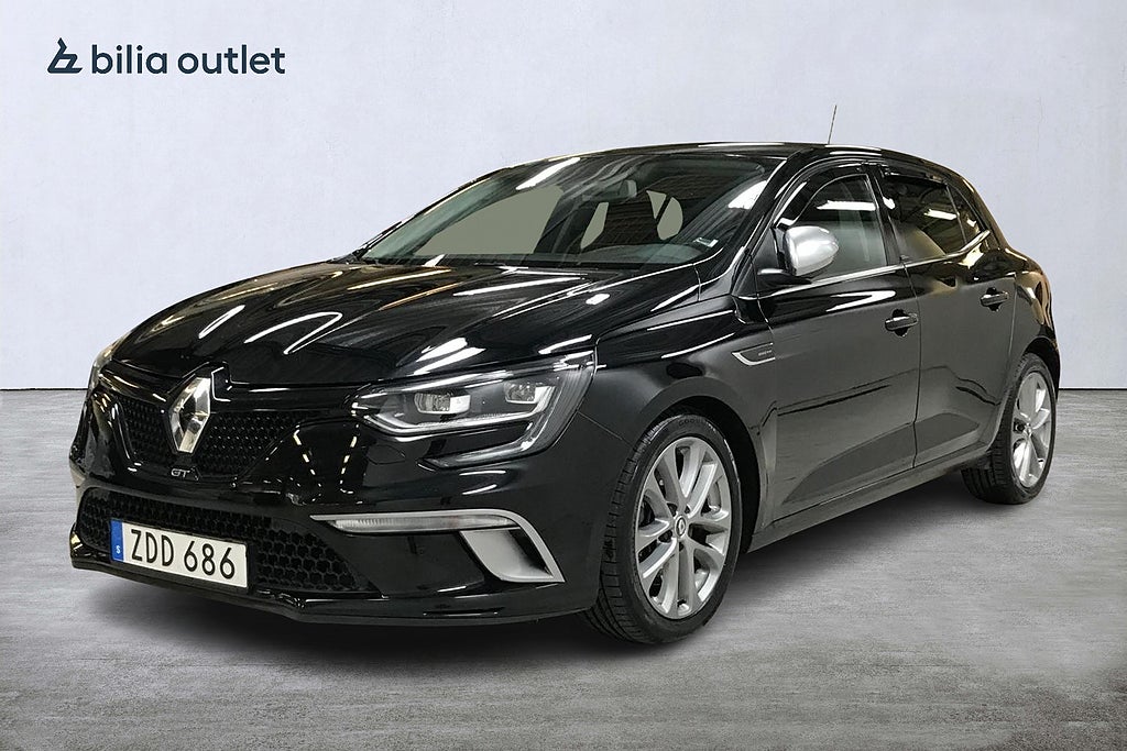 Renault Mégane 1.6 TCe EDC GT 205hk Navi BOSE Backkamera