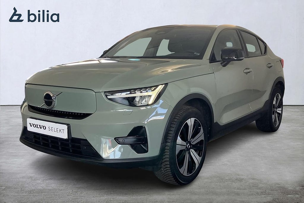 Volvo C40 Recharge Core | Navigation | Backkamera