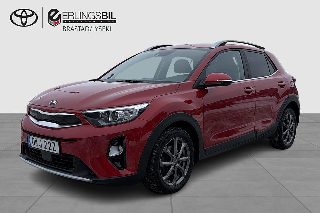Kia Stonic 1.0 T-GDI ADVANCE PLUS V-HJUL DUBB