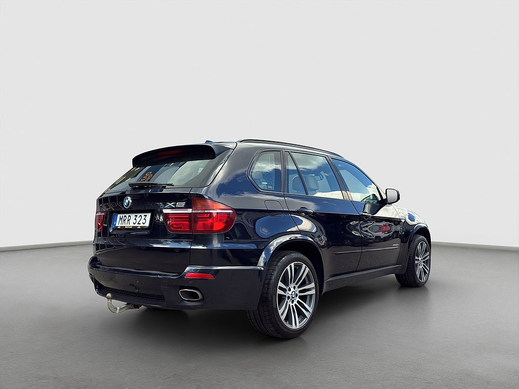 BMW X5 xDrive30d Steptronic, 245hp, 2013