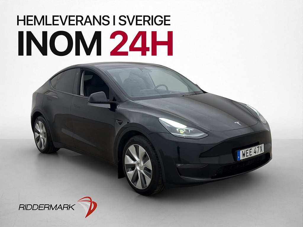 Tesla Model Y Long Range AWD Svensksåld Panorama MOMS