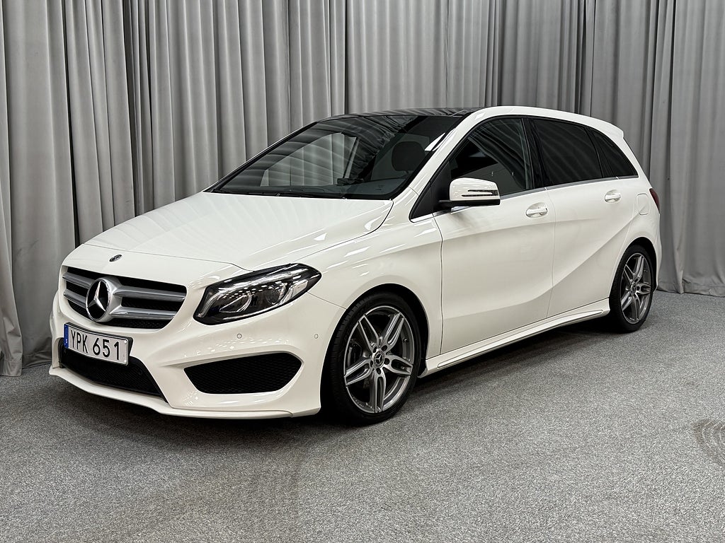 Mercedes-Benz B200 d 200 d 136HK AMG Sport 4Matic Aut Drag/Dieselv/Panorama