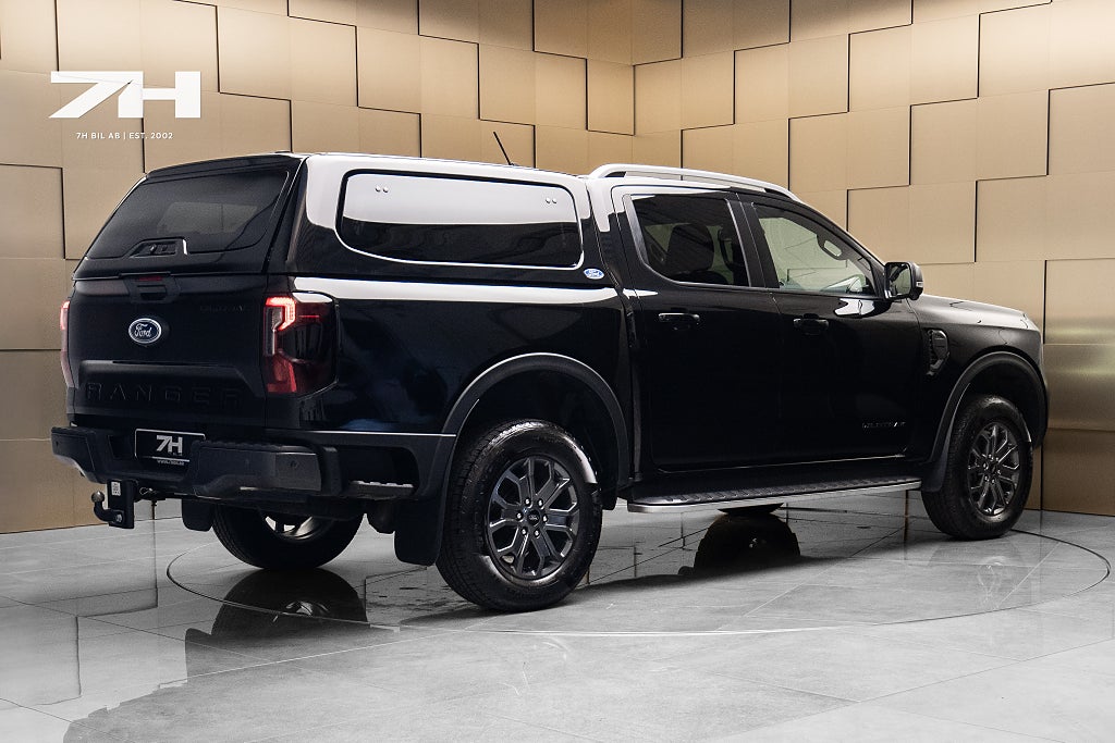 Ford ranger 2.0 170hk 4x4 Wildtrack / Cockpit / Drag / CARPLAY