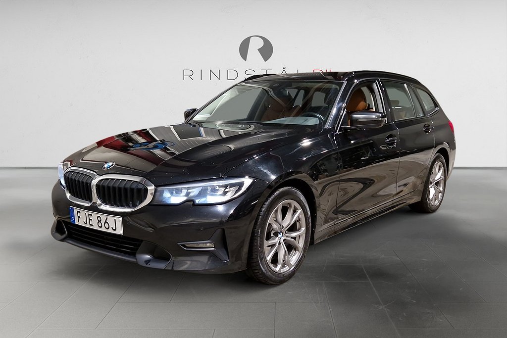 BMW 320 d xDrive Touring 190 HK AUT SPORT LINE DRAG D-VÄRM