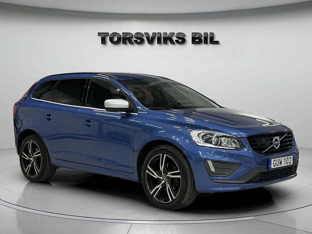 Volvo XC60 D3 Geartronic Classic R-Design  - miniatyr 7