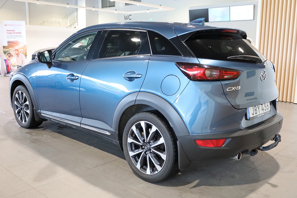 Mazda CX-3 2,0 SKYACTIV-G Optimum BOSE Navi Drag 2019