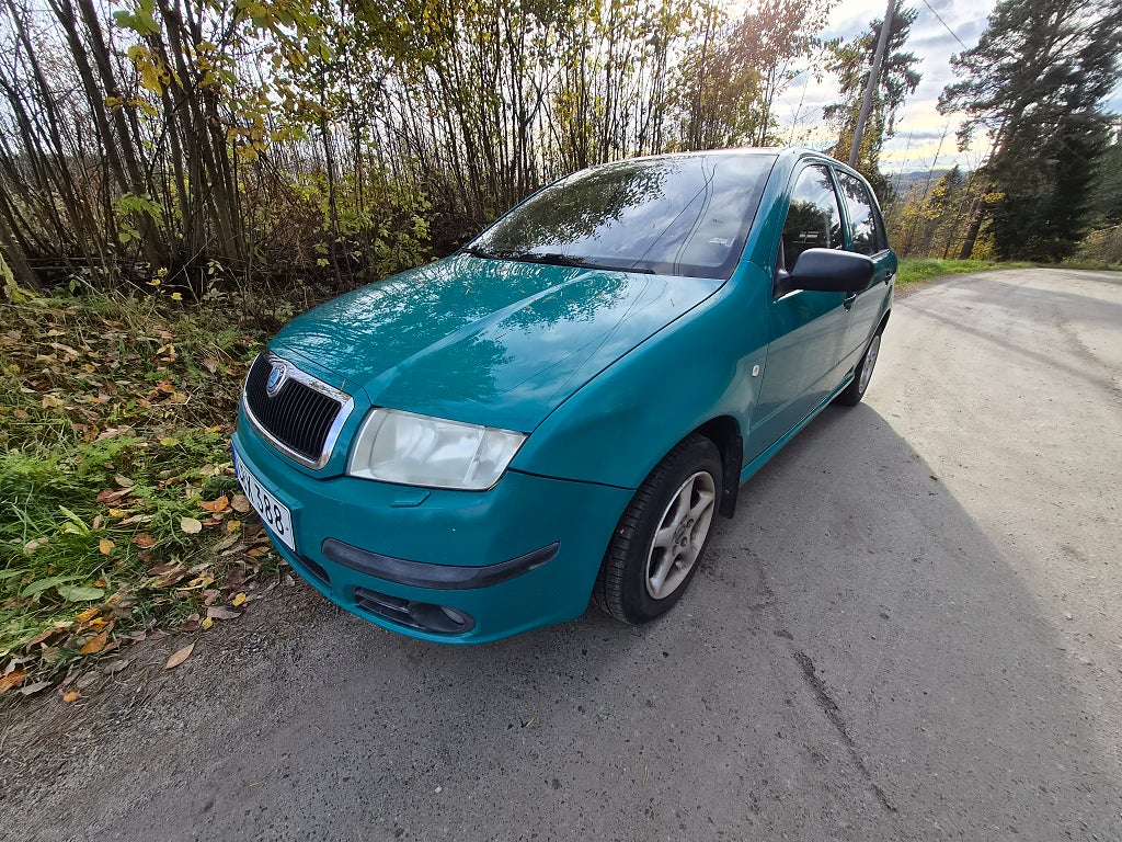 Skoda Fabia 1,2 Euro4 *Kamkedja/MOV* GDS-BIL